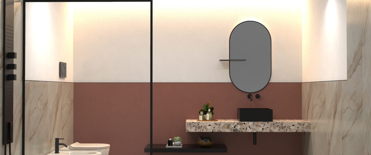Bagno pink